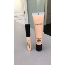 MAC foundation en concealer
