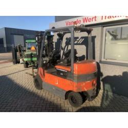 Toyota heftruck TOYOTA 7FBMF30 3.0 ton duplo330 sideshift 20