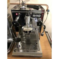 Espressomachine Fiorenzato 1 groep met on-demand koffiemolen