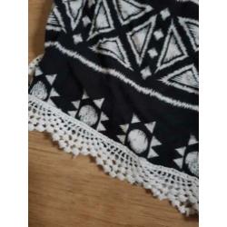 leuke korte short maat 38/40