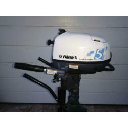 Yamaha 5 pk 4 takt Langstaart