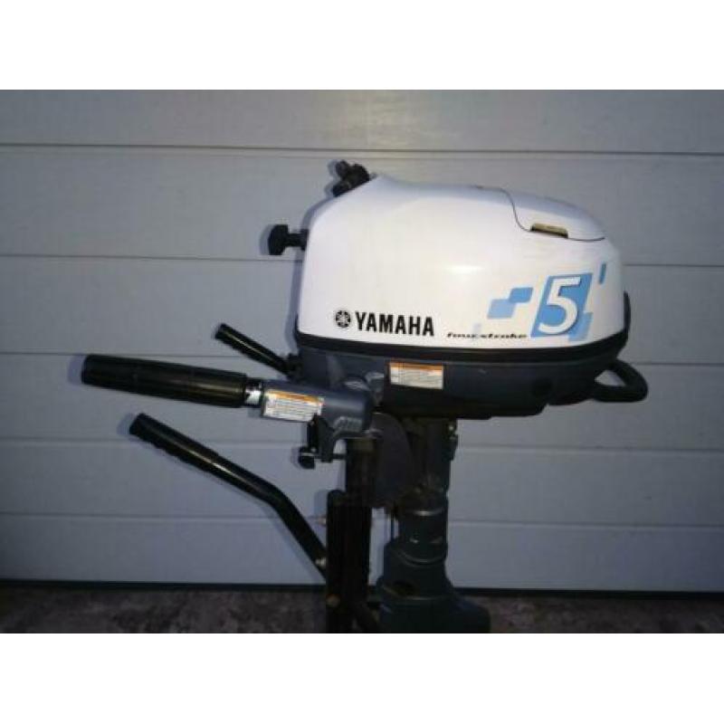 Yamaha 5 pk 4 takt Langstaart