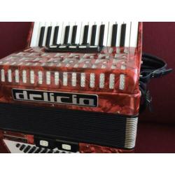 Kleine 72 bas Delicia accordeon . 3 korig .