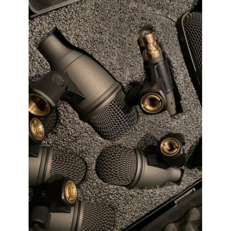 Drumkit Superlux Sonata series 8 delig