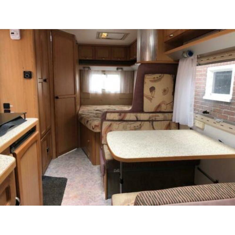 Fiat 2.5 TDI Burstner T604 Camper / Vast Frans Bed / Camera