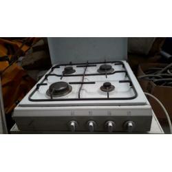 Gas Fornuis 4 kookplaten Gas pitten tafel model met slang