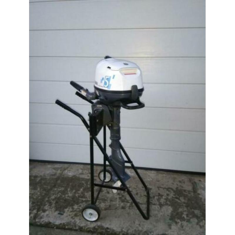 Yamaha 5 pk 4 takt Langstaart