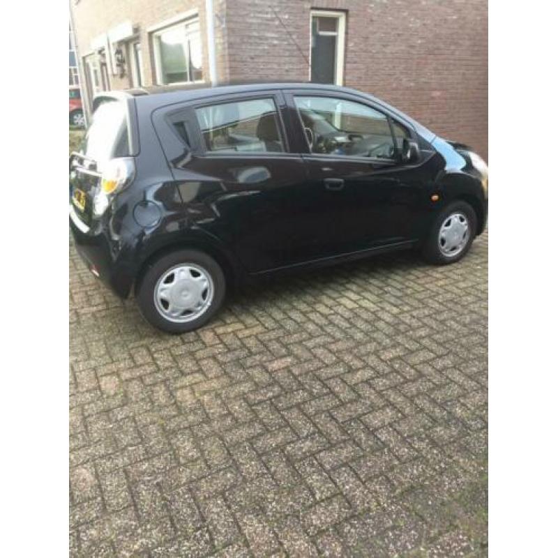 Chevrolet Spark 1.0 Bifuel 2011 Zwart