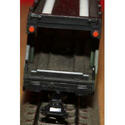 Auto Transport wagon. marklin geen ovp