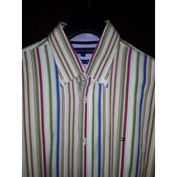 TOMMY HILFIGER overhemden, maat L.