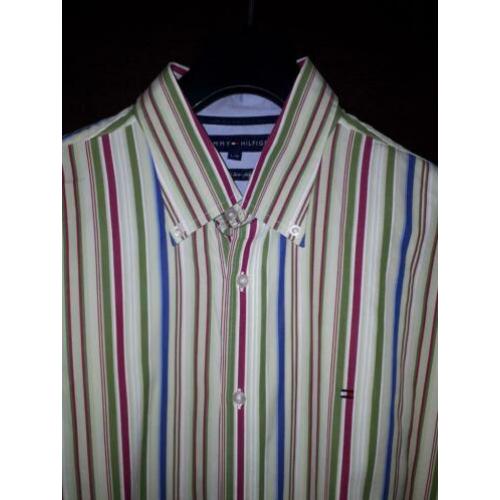 TOMMY HILFIGER overhemden, maat L.