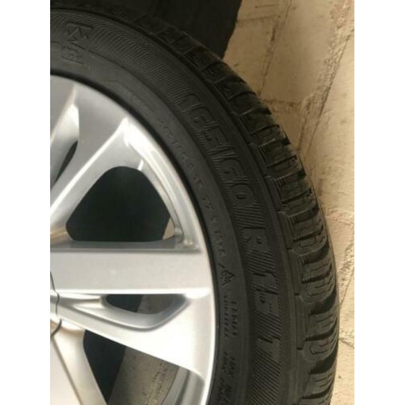 Toyota aygo velgen winterbanden