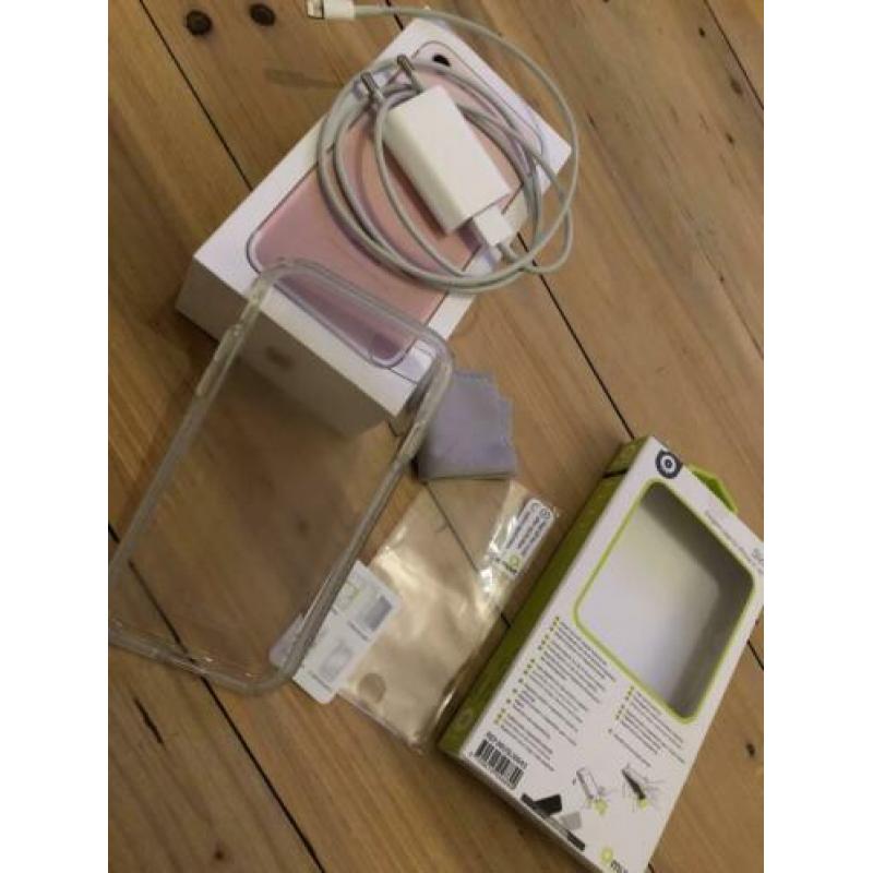 iPhone 7 roze zeer netjes