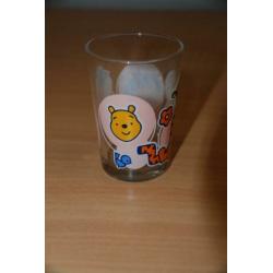 Winnie de Pooh glas.