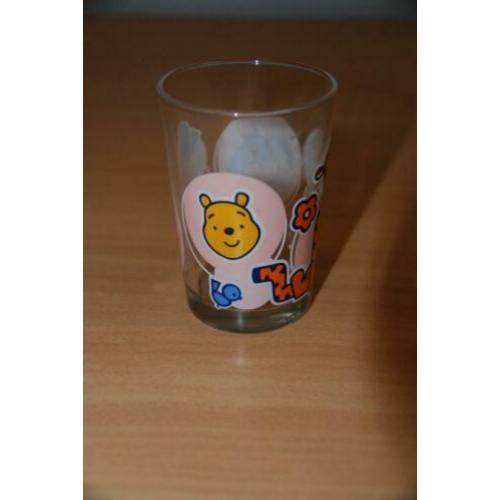 Winnie de Pooh glas.