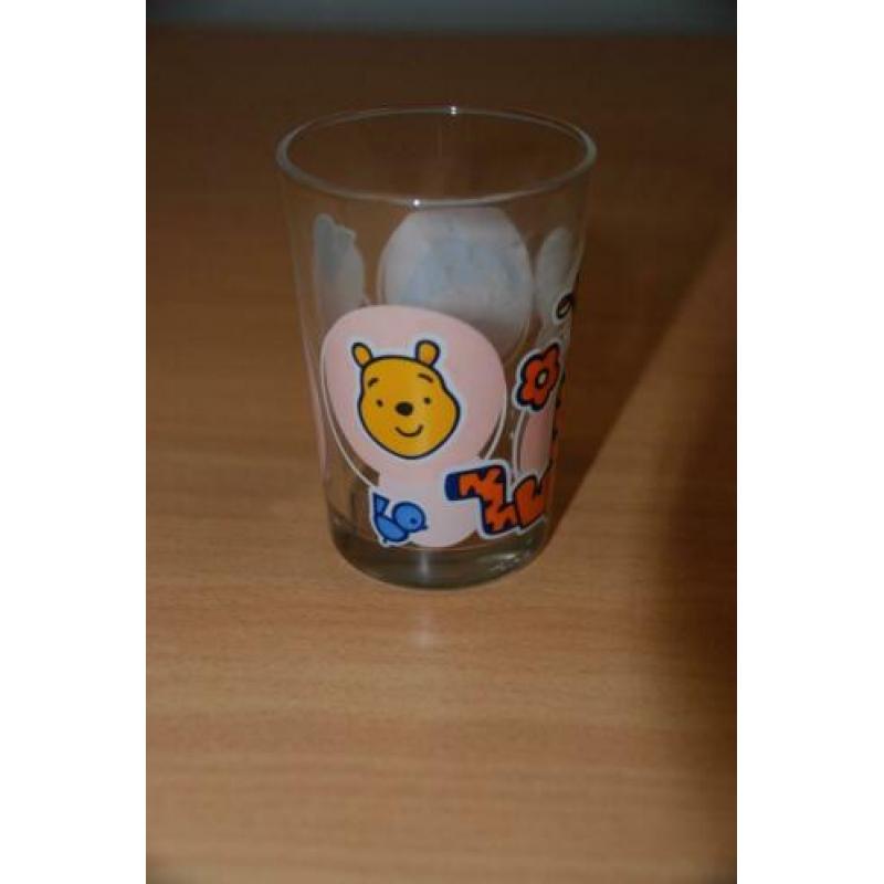 Winnie de Pooh glas.