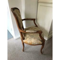 brocante klassieke fauteuil
