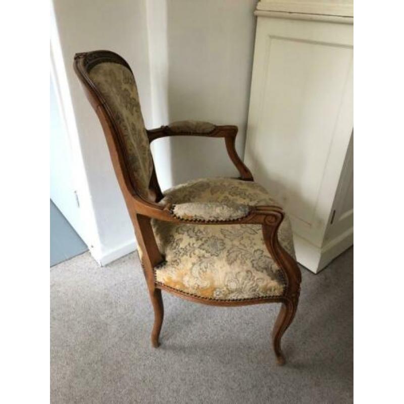 brocante klassieke fauteuil
