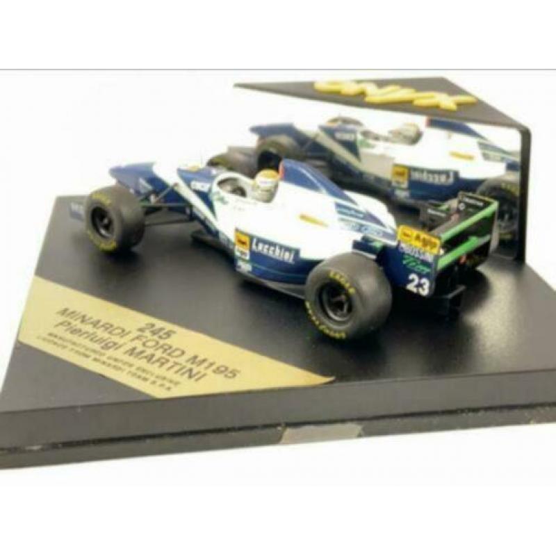 Onyx Minardi Ford MI95 Pierluigi Martini 1:43