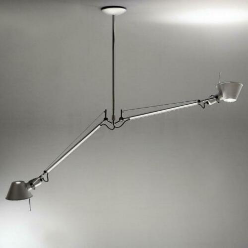 Tolemeo Artemide Sospensione aluminium plafondlamp
