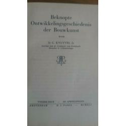 Beknopte ontwikkelingsgeschiedenis der bouwkunst