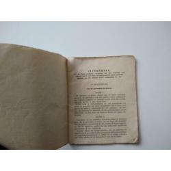 Veldzakboekje Nederlandse Leger 4e Regiment