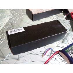 3S lipo 5000 mah, 45C continu - 90C burst. Nieuw €62,00
