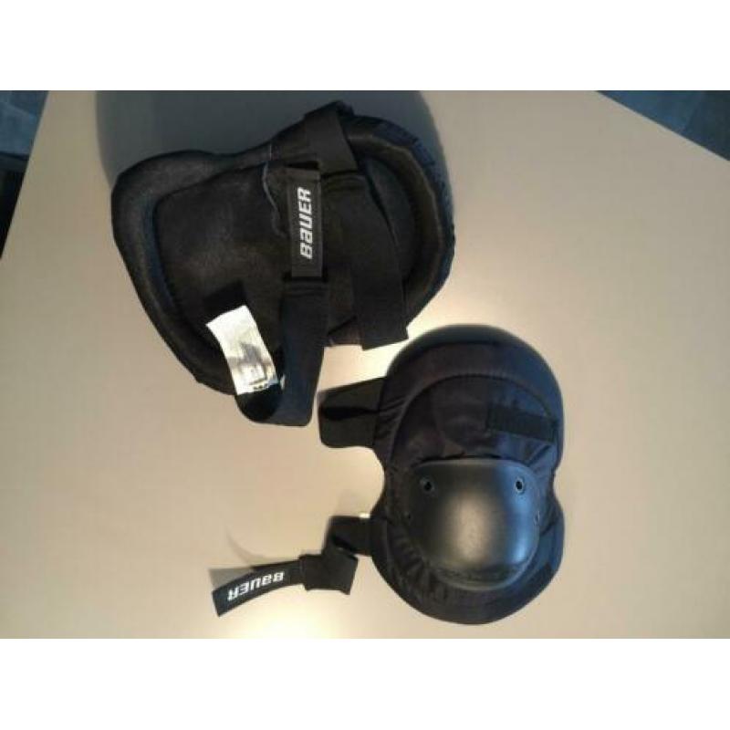 Bauer skates incl. kniebeschermers