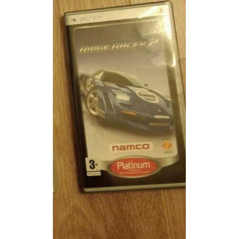 Psp spellen diverse soorten