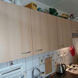 Keuken compleet incl gaskookplaat en afzuigkap