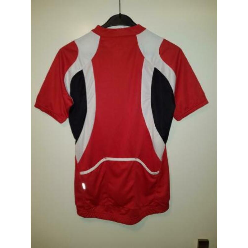 Shimano nieuw goed heren fietsshirt wielershirt, maat S
