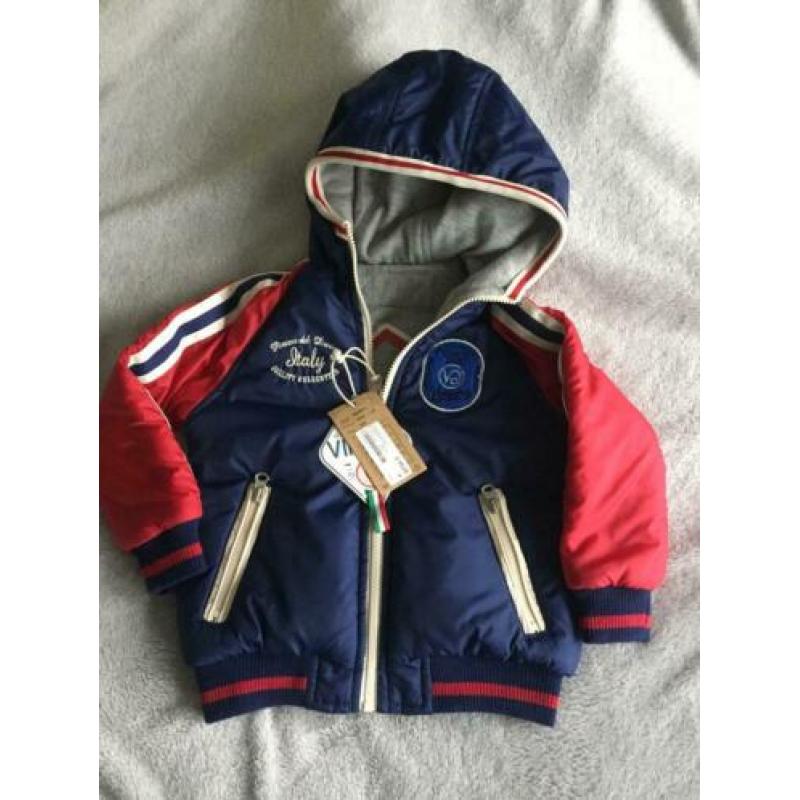 Vingino jongensjas maat 96