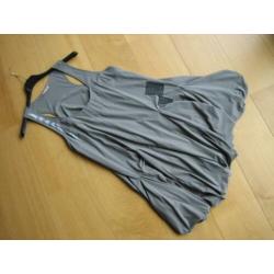 Prachtige grijze tuniek FEMMES JE VOUS AIME 38-40 Snazzeys