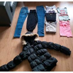 Kleding pakket voor dames of meiden. Maat S /176