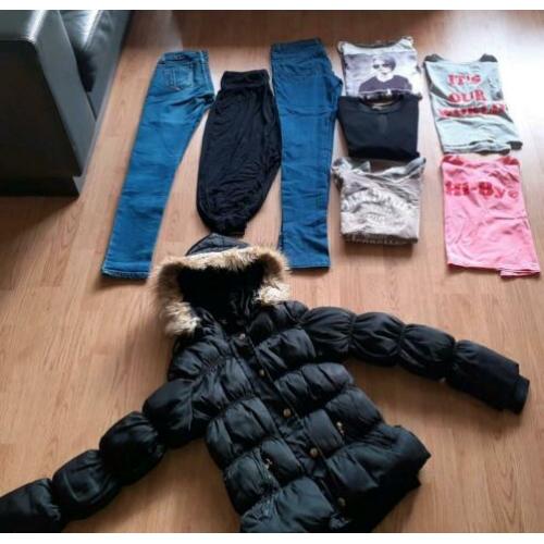 Kleding pakket voor dames of meiden. Maat S /176