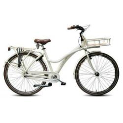 ZATERDAG SALE! Vogue Jumbo N3 herenfiets 28 inch + KRAT
