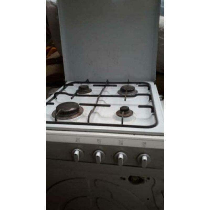 Gas Fornuis 4 kookplaten Gas pitten tafel model met slang
