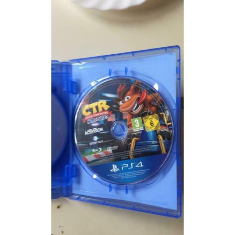 Crash bandicoot n sane triology + ctr