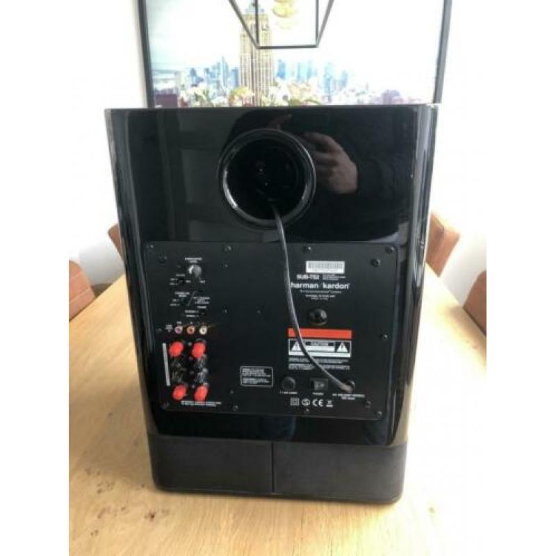 Harman Kardon 300 Watt TS2 Gemodificeerde Subwoofer Garantie