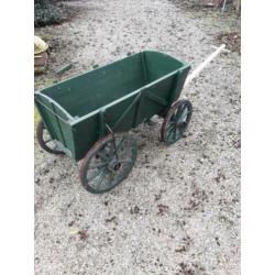 Ouderwetse bolderkar