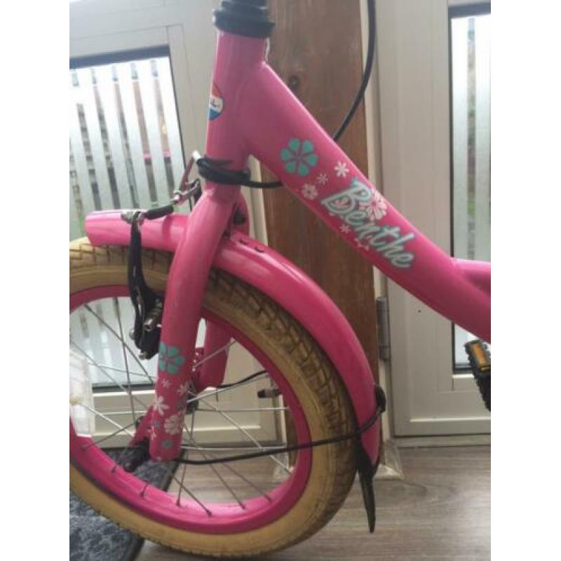 Popal meisjesfiets benthe 16 inch