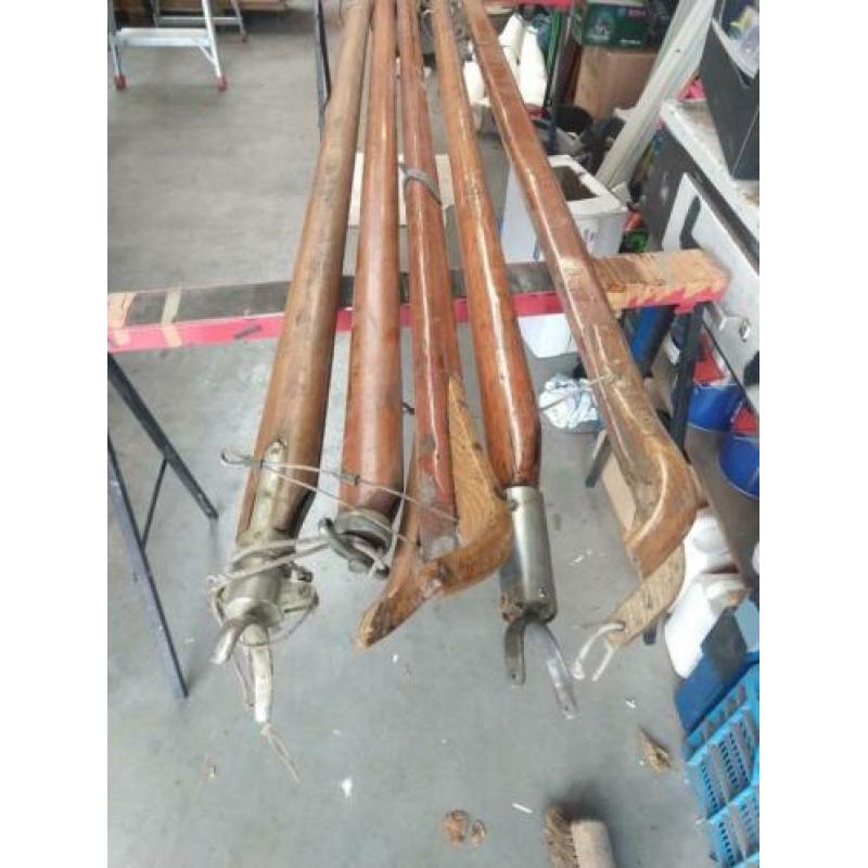 Giek of gaffel 16m2 BM