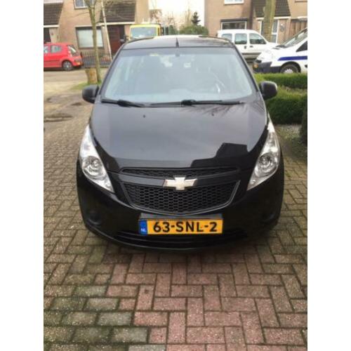 Chevrolet Spark 1.0 Bifuel 2011 Zwart