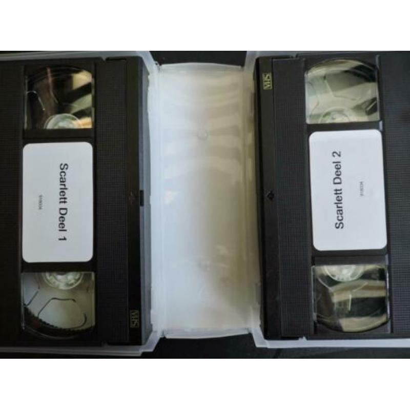 4 soorten videobanden, sisi, angelique, simdad en scaritt