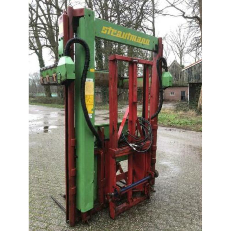 Kuilvoersnijder met hefmast