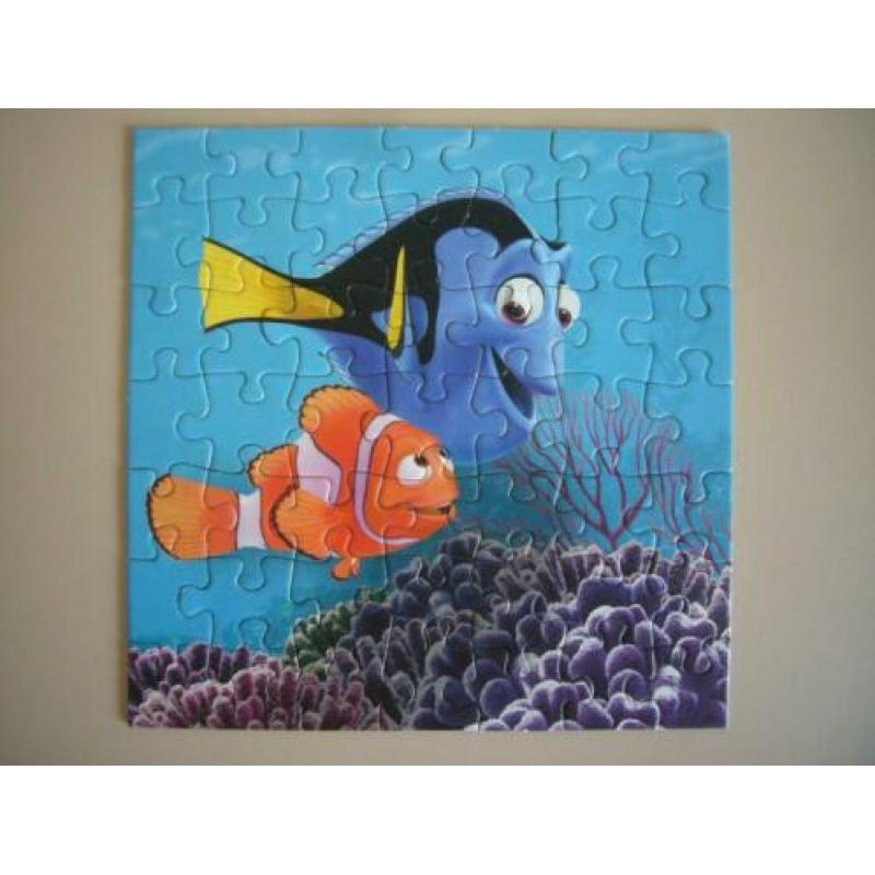 Finding Nemo Disney 3 x 49 stukjes legpuzzel Ravensburger