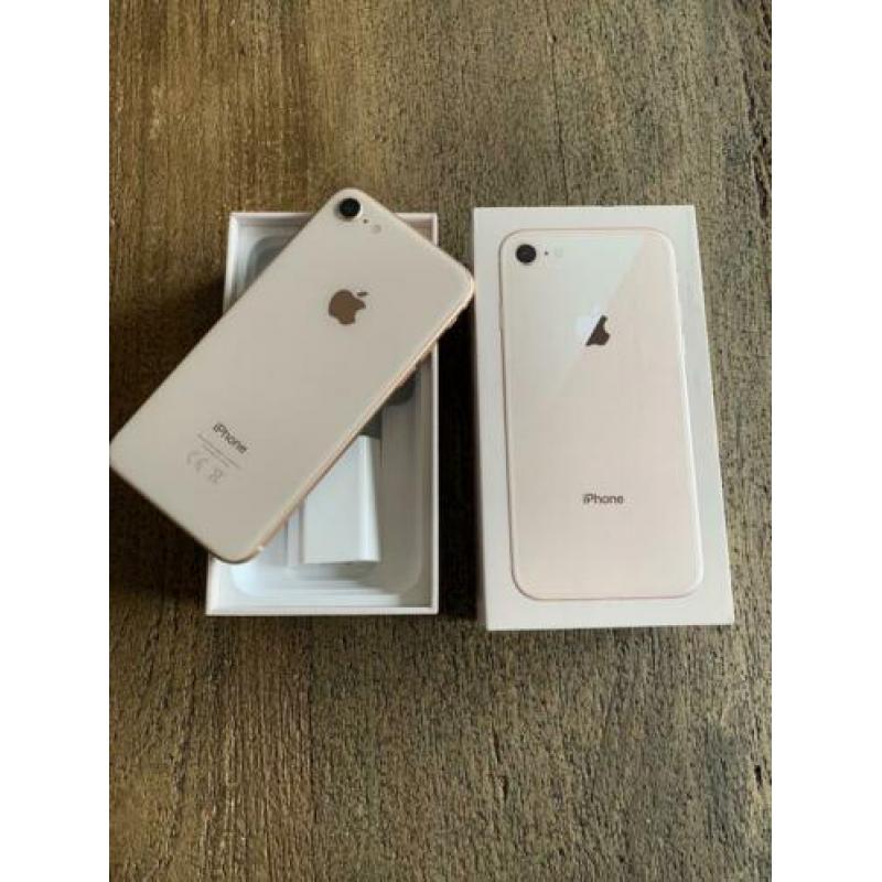Iphone 8 rose zgan!