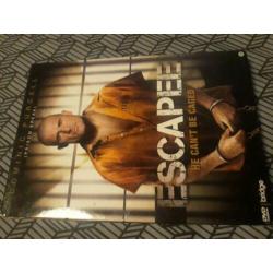 DVD Escapee he can 't be caged Dominic Purcell prison break