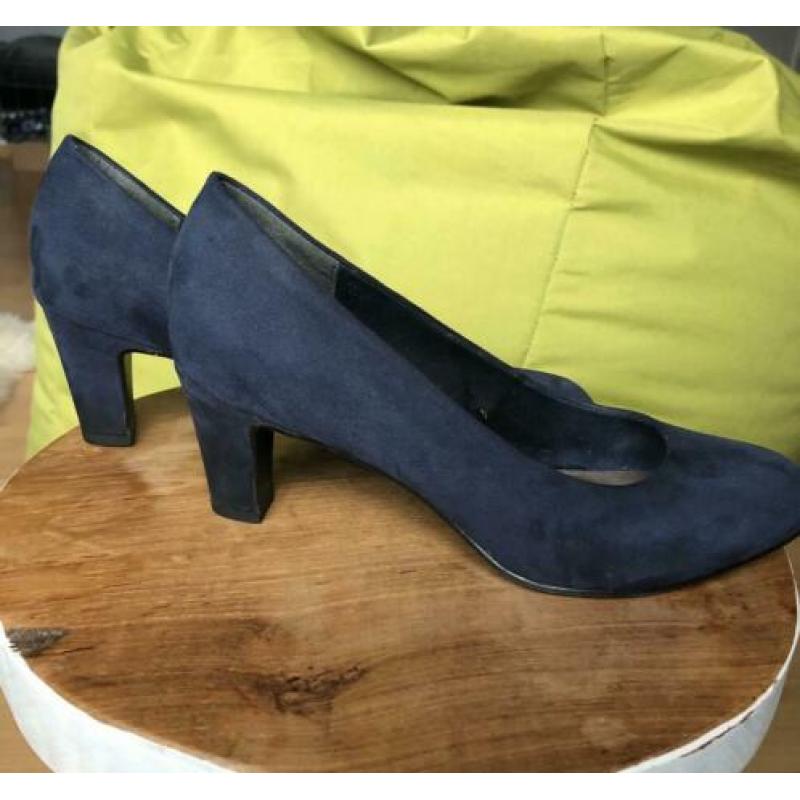 Hakken donkerblauw