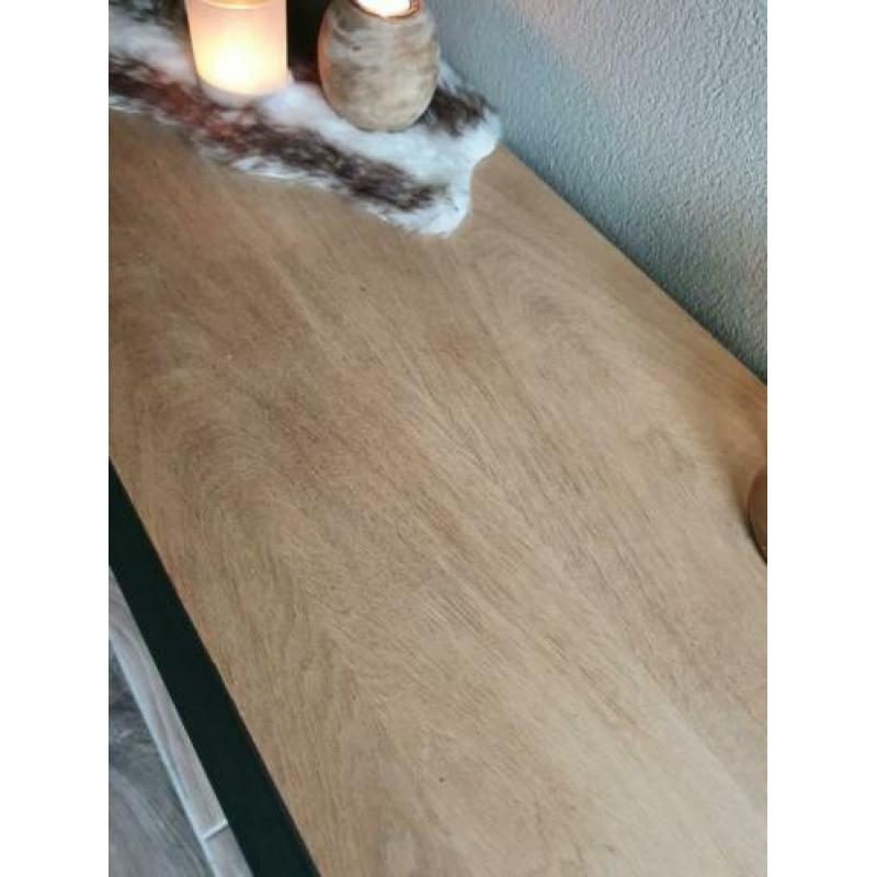 Stoere sobere landelijke ladekast eiken blad ????????